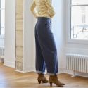 Barrel - patron pantalon femme - Atelier Scammit