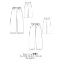 Barrel - patron pantalon femme - Atelier Scammit