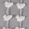 Perle nacre canard 12mm naturel x1