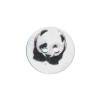 Bouton nacre 2 trous imprimé panda