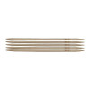 Aiguilles doubles pointes bambou 20 cm