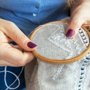 Broderie : matériel, fils et accessoires