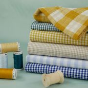 Tissu vichy au mètre