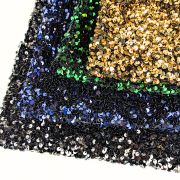 Tissus Sequins, lurex et paillettes