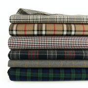 Tissus tartan, écossais et Prince de Galles