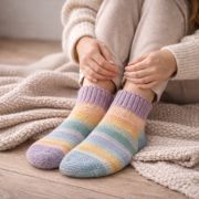 Laine à chaussettes