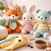 Fils et cotons pour amigurumi