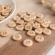 Boutons en bois pour couture