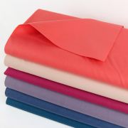 Tissu coton uni