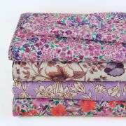 Tissu fleuri au mètre