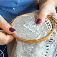 Livres Broderie et Punch needle
