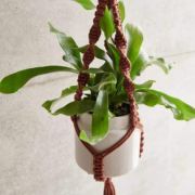 Fils et cordes macramé