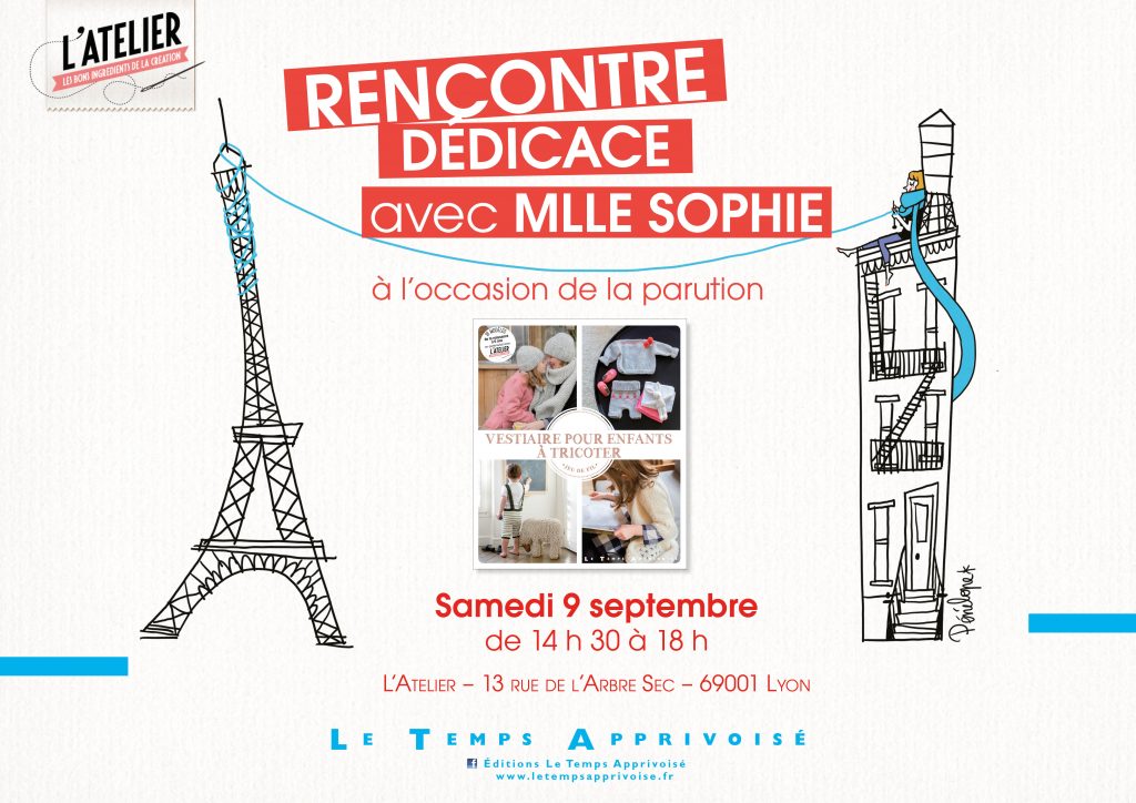 Mlle Sophie à Lyon : événement