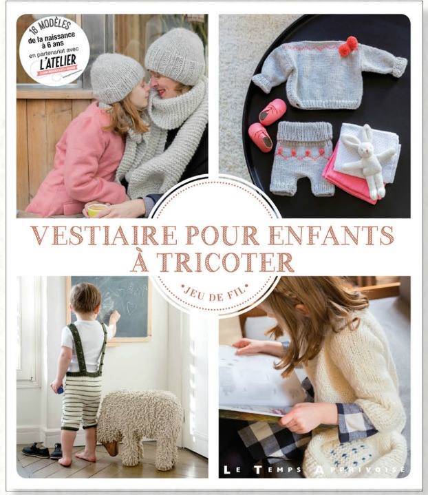 Livre de tricot Mlle Sophie