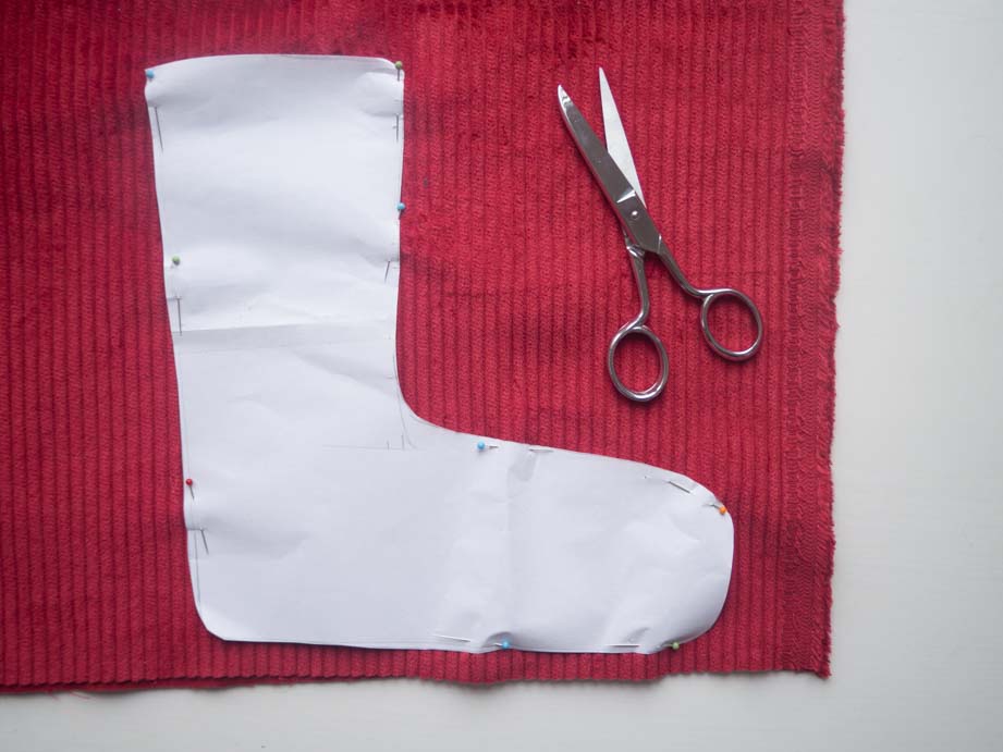 Pochoir Pour Bas De Noël - Gabarit De Couture En Acrylique, 20,3 Cm - Patron DIY Pour Créer Tes Propres Chaussettes De Noël Personnalisées - 11