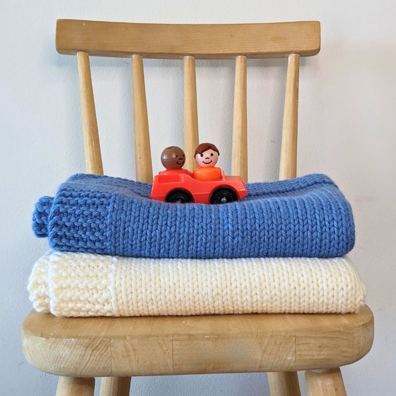 Tuto couverture bébé au crochet facile - How to make a baby blanket 