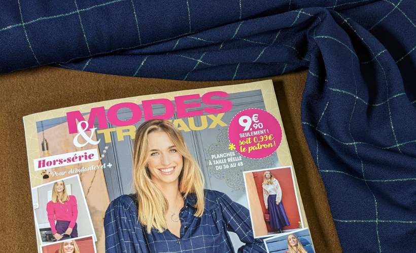 Atelier de la création - Modes & Travaux hors série couture Décembre 2022