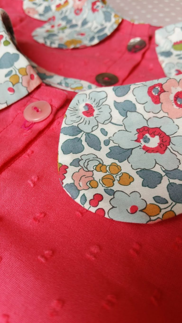 Patron De Couture Ancien PETIT FAUNE N°125 Bis Pour Robe Fillette Tailles 2, 4, 6 Ans - Occasion