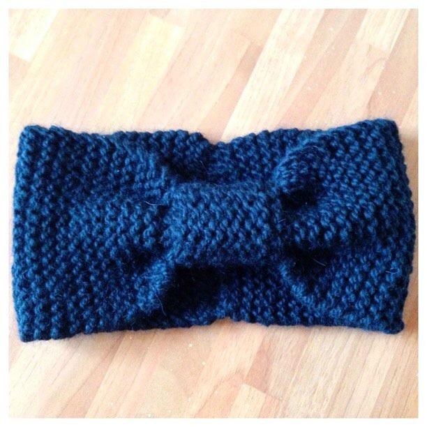 Tuto Headband facile au tricot - Les aiguilles de Lulu