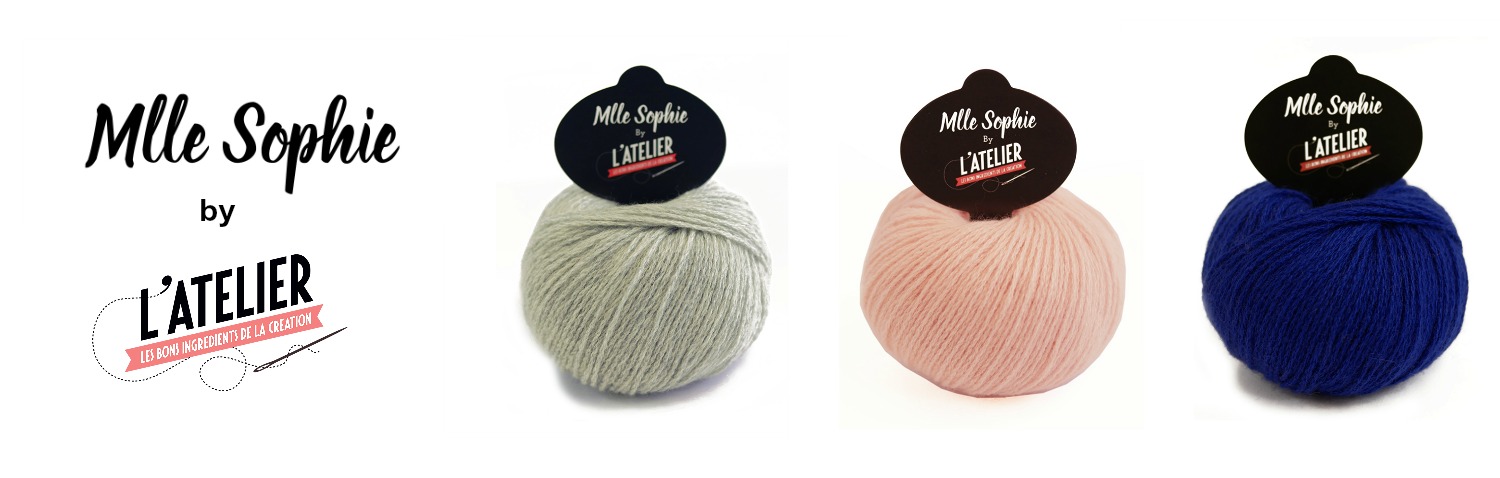 Cachemire Mlle Sophie by l'Atelier