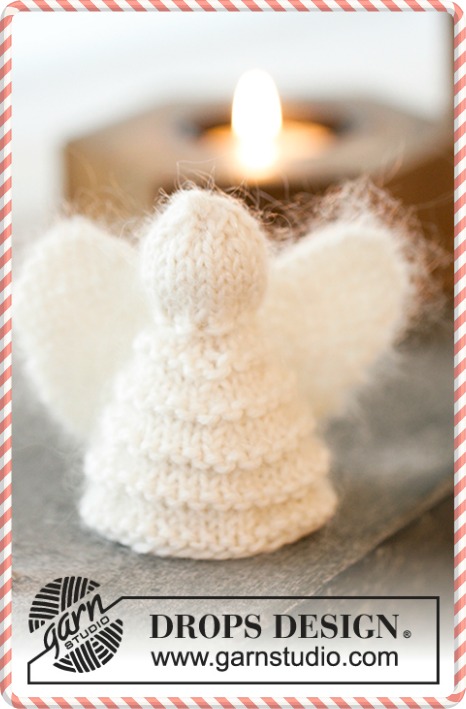 ange au tricot Tricot pour Noël