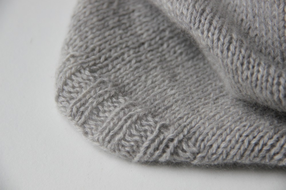 kit tricot snood dear James - modèle cachemire Atelier de la création