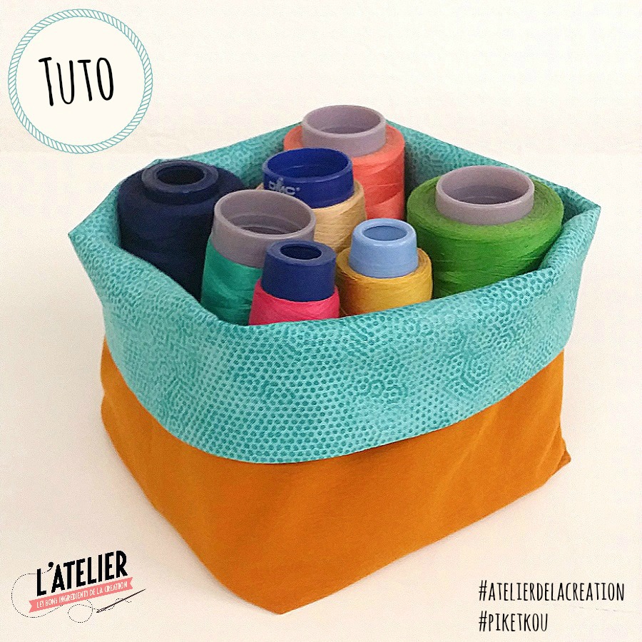 panier reversible tuto couture de l'Atelier de la création et pik et kou2