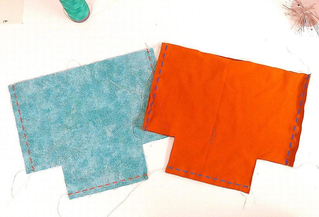 panier réversible couture facile atelier de la création