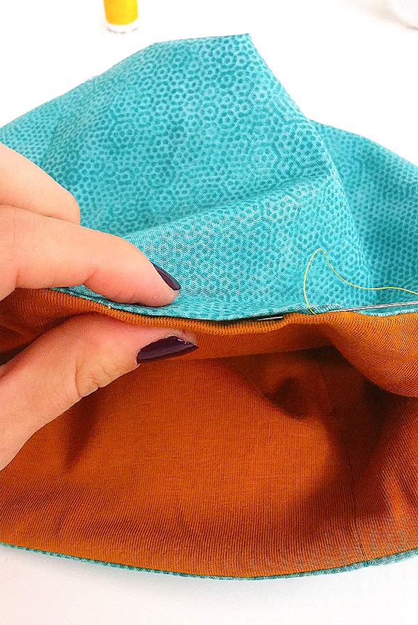 panier réversible couture tuto gratuit atelier de la création