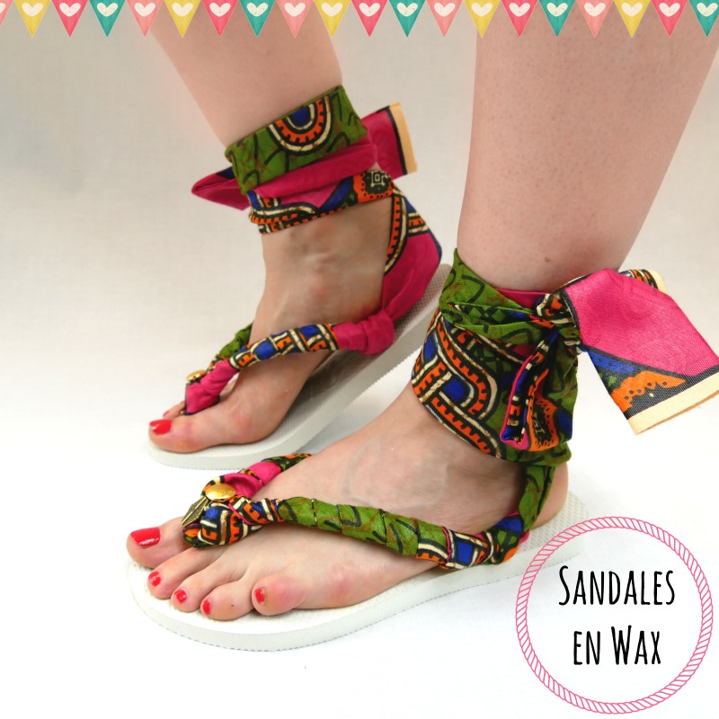 sandales en wax tuto couture atelier de la creation diy2