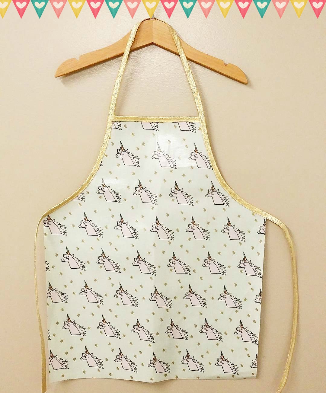 Atelier De La Creation Tuto Tablier Enfant Licorne Couture Diy