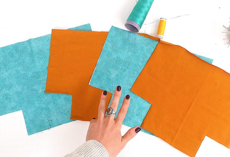 tuto couture panier réversible atelier de la création