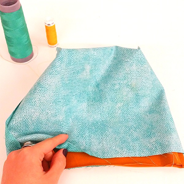 tuto couture panier réversible