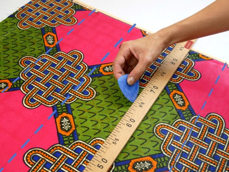 tuto couture sandales en wax atelier de la création