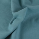 Lin lavé bleu gris