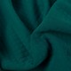 Jersey Matelassé bleu vert