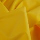 Popeline de coton bio jaune