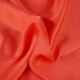 Satin de viscose Corail