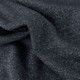 Molleton bleu lurex argent