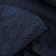 Molleton bleu lurex multicolore