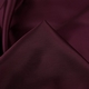 Doublure pongé bordeaux