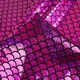 Tissu sirène fuchsia