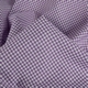 Vichy petits carreaux violet