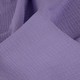 Double gaze bio lilas