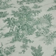 Toile de jouy vert