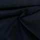 Voile de coton bleu navy