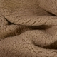 Sherpa marron clair