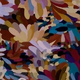 Viscose plumage marron