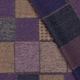 Lainage patchwork violet