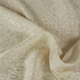 Jacquard léopard écru